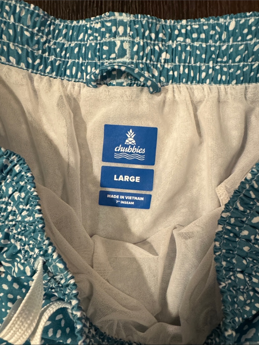 Chubbies swim trunks 7inch - Picture 2 of 4